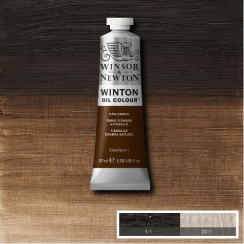 Winsor & Newton Winton Yağlı Boya Raw Umber 37 Ml Winsor & Newton Winton Yağlı Boya Raw Umber 37 Ml